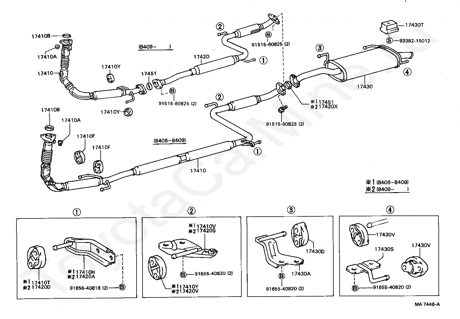 Схема камри 30. Схема выхлопной системы Камри 40. Схема выхлопной системы Camry SV 30. Toyota Camry схема выхлопной системы. Тойота Камри схема выхлопной 2008 года.