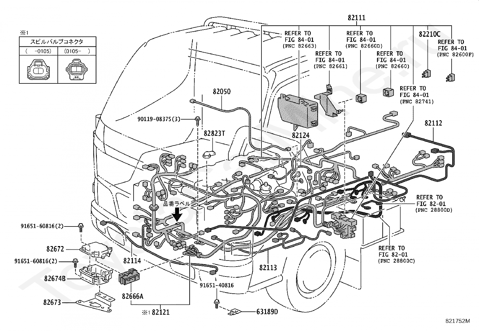 Схема тойота дюна. Электропроводка Тойота Дюна. Xzu372 TOYOACE. 82115-42410 Проводка. 82111-05c10.