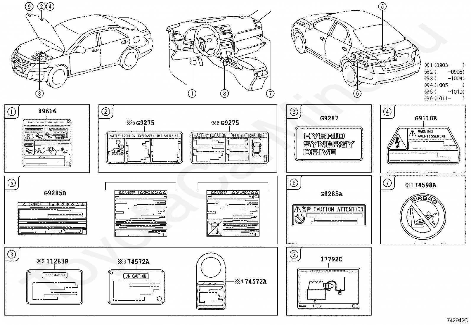 Маркировочные таблички Тойота Камри 70. Табличка Тойота Авенсис 1998. Камри 40 код цвета и комплектации на маркировочной таблички. Маркировочная табличка Тойота Камри.