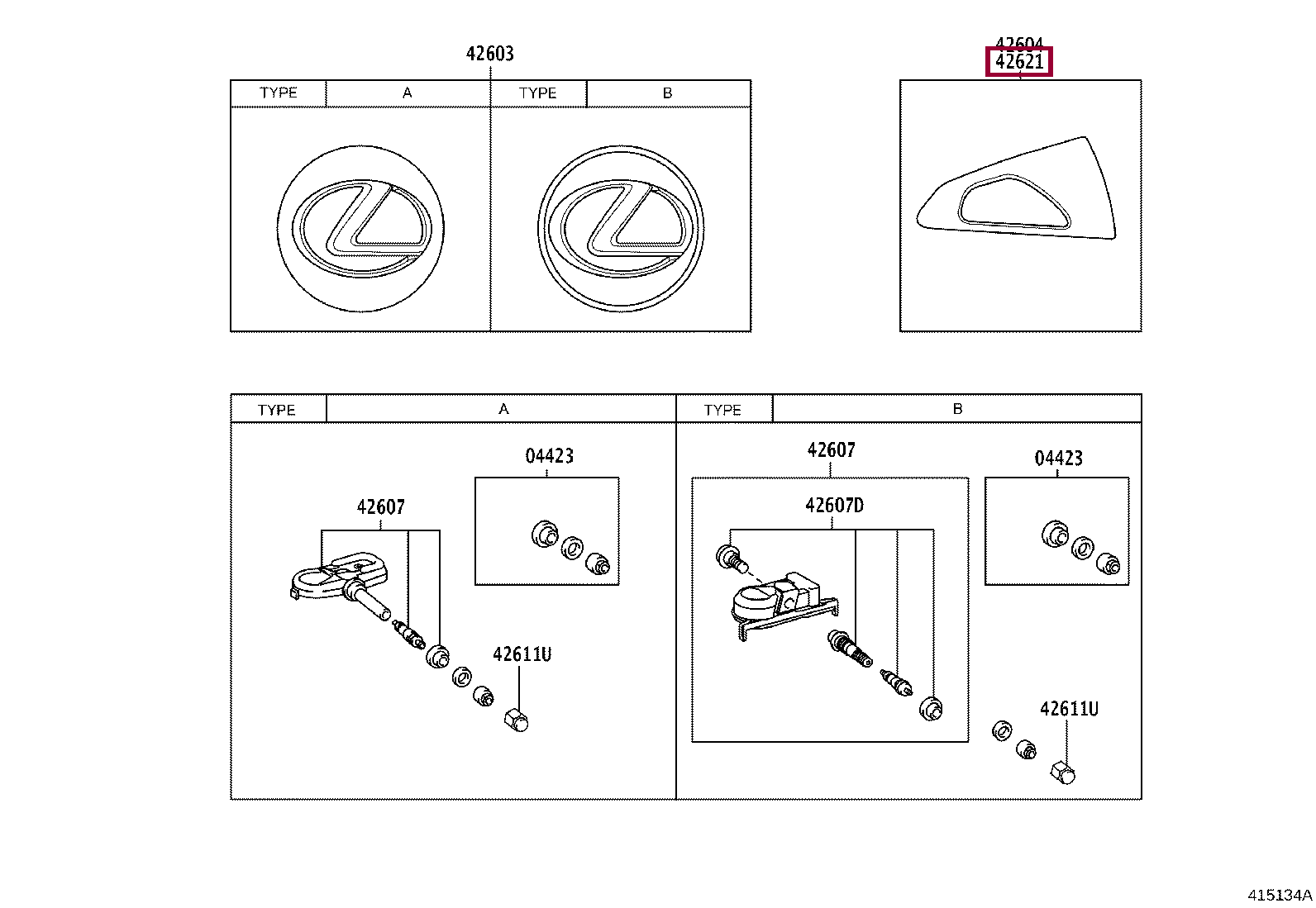 Запчасти Тойота: CAP, WHEEL (426020E010)