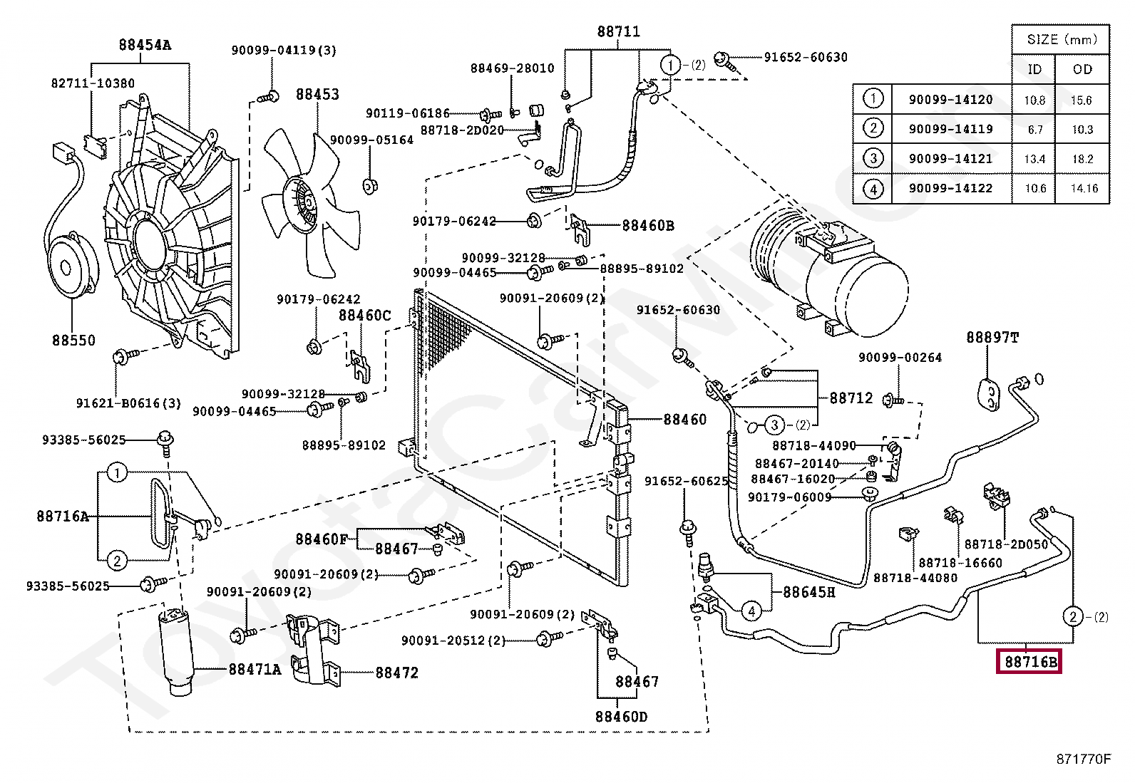 Система охлаждения тойота схема. Система охлаждения двигателя Тойота Ипсум. Система охлаждения двигателя Тойота 1997. Система охлаждения Тойота Ипсум 10 кузов. Система охлаждения Ипсум 10 кузов.