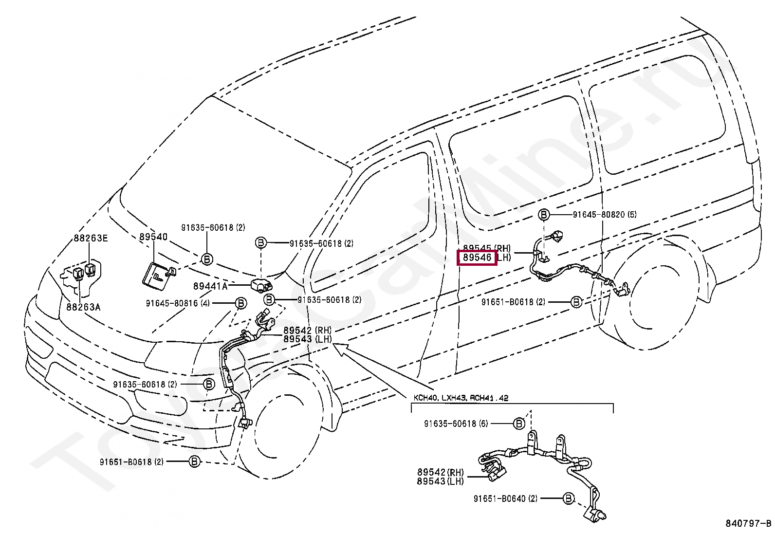 Схема тойота хайс. Ремкомплект кузова Toyota Hiace Regius. Схема АБС Тойота Хайс Региус 97 года. Схема Хайс Региус. Провод массы Toyota Hiace lh178.